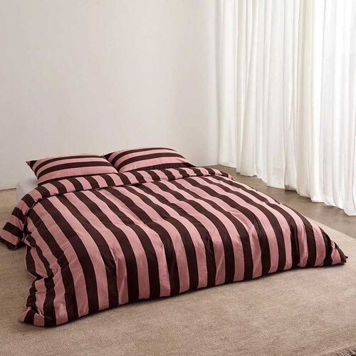 HOMMEY. Stripes Quilt Cover